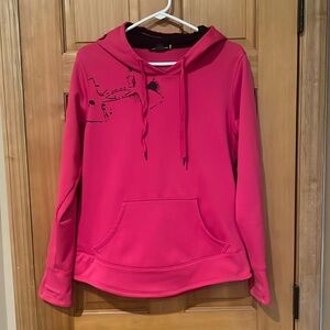 Under Armour semi-fitted hoodie